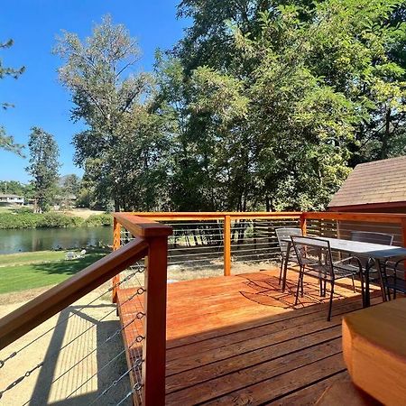 Deluxe Cabin 1 - Rogue River Resort Грантс Пас Екстериор снимка
